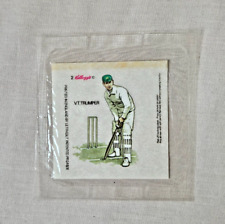 Kellogg’s Cereal Toy Letraset Cricket Transfer Don Bradman Mint In Pack for sale  Shipping to South Africa