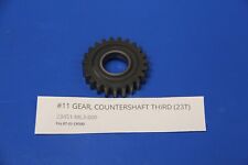 Used, 1991 87-01 CR500R CR500 Transmission Tranny Countershaft Gear #11 Third (23T) for sale  Shipping to South Africa