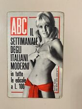 Calendario abc 1968 usato  Campobasso