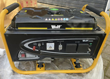 Wolf portable generator for sale  RINGWOOD