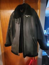 Sherling leather coat for sale  West New York