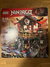 Lego 70643, Ninjago, Mistrzowie Spinjitzu, Świątynia Zmartwychwstania, Kompletna na sprzedaż  Wysyłka do Poland