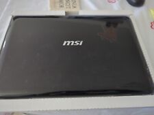 Msi laptop broken for sale  RUGBY
