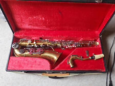 Bom saxofone tenor "Lignatone / Amati Kraslice Classic" saxofone tenor comprar usado  Enviando para Brazil