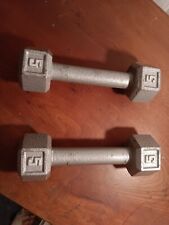 5 lb metal weight for sale  Debary