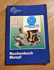 rechenbuch metall gebraucht kaufen  Hannover