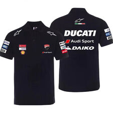 Usado, 🏍️🔴 Polo Ducati Negro 🚀 ¡Estilo y velocidad! 😍👕 comprar usado  Enviando para Brazil