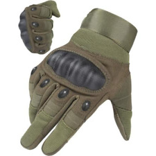 Guantes de motocicleta para hombre tácticos militares caza tiro multipropósito para unisex segunda mano  Embacar hacia Argentina