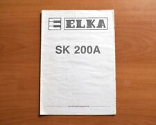 Elka 200a original usato  Perugia