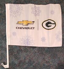 Packers flag car for sale  Waupun