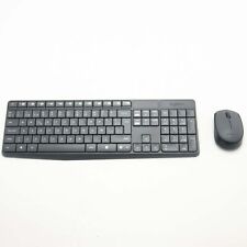 Kit Logitech Mk235 mouse e teclado sem fio Qwerty Es Layour Spa [ comprar usado  Enviando para Brazil