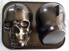 Nordic ware skull for sale  Shipping to Ireland