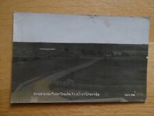 Primeira Guerra Mundial 1915 RPPC Brooklands Motor Track & Aviaton Grounds, Weybridge Surrey (2) comprar usado  Enviando para Brazil