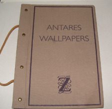 Zoffany antares wallpaper for sale  WATFORD