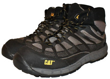 BOTAS DE TRABAJO CAT CATERPILLAR T1000 PUNTERA COMPUESTA NEGRAS Y GRISES PARA HOMBRE 11M segunda mano  Embacar hacia Argentina