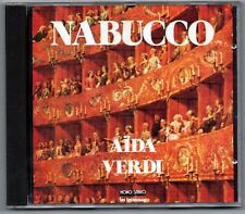 Nabucco aïda verdi d'occasion  Marseille XIII