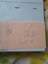 Lulu signed autograph for sale  BELFAST