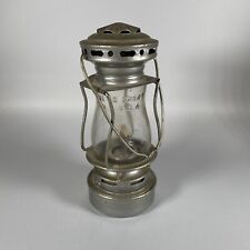 1914 Dietz Scout Sport Lantern H4 Dietz Scout Embossed Globe for sale  Shipping to South Africa