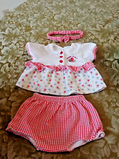 3 piece baby girl outfit for sale  Canon City