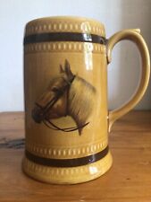 Horse tankard mug for sale  BUNGAY