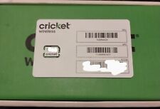 Novo cartão SIM de críquete , usado comprar usado  Enviando para Brazil
