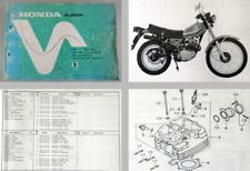 Ersatzteilkatalog honda xl250s gebraucht kaufen  Merseburg