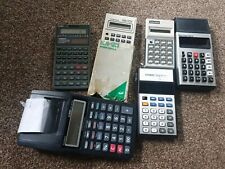Vintage calculators casio for sale  EXETER