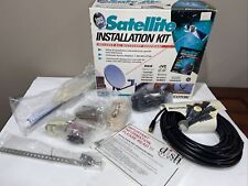 Usado, Mini Dish Satellite Dish Installation Kit Open Box Parts Only segunda mano  Embacar hacia Argentina