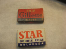 Vintage razor blades for sale  Soquel