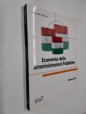 Economia delle amministrazioni usato  Roma