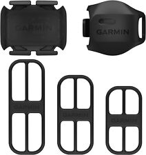 Sensor de velocidade Garmin 2 e sensor de cadência pacote com 2 monitor de bicicleta pedalada comprar usado  Enviando para Brazil
