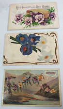 Postcard lot pansies for sale  Shipping to Ireland