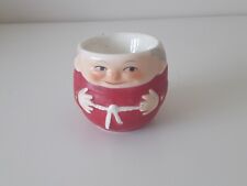 Vintage Goebel Red Monk 2" Egg Cup - Made in West Germany - Reasonable condition for sale  Shipping to South Africa