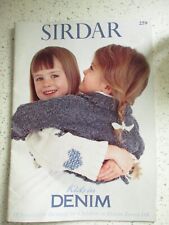 Sirdar 259 kids for sale  WIGTON