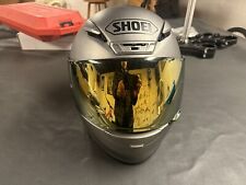 Shoei RF 1200 Helmet Matte Grey Size Medium Full Face for sale  Shipping to South Africa