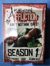 Arrow Affliction: Ain't Nothin' Safe! DVD da 1ª temporada 4 discos conjunto 13 episódios comprar usado  Enviando para Brazil