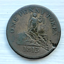 1813 penny token for sale  WINKLEIGH