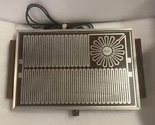 Vintage SALTON HoTray Electric Food Warmer Hot Plate Glass Top Model #H-928 for sale  Shipping to South Africa