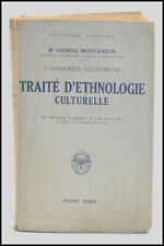 Traité ethnologie culturelle d'occasion  Salies-de-Béarn