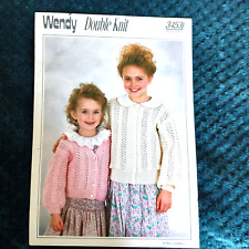 Wendy pattern cardigan for sale  NUNEATON
