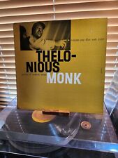 Thelonious Monk, Genius Of Modern Music Vol 1, 1960 Blue Note Mono, RVG, orejas segunda mano  Embacar hacia Argentina