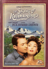 Snows kilimanjaro dvd for sale  STOCKPORT