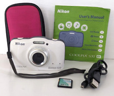 Nikon coolpix s32 for sale  Shipping to Ireland