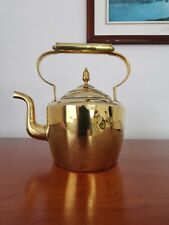 Brass copper kettle for sale  AYR