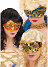 Velvet venetian masquerade for sale  MANCHESTER