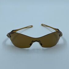 Óculos de sol Oakley Dartboard marrom tartaruga/bronze lente escudo sem aro danos comprar usado  Enviando para Brazil