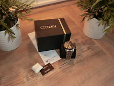 Citizen chronograph eco gebraucht kaufen  Bremen