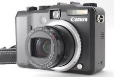 [COMO NUEVO en Caja] Cámara digital compacta Canon PowerShot G7 10 MP negra de JAPÓN segunda mano  Embacar hacia Argentina
