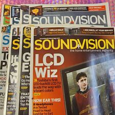Usado, Lote completo de anúncios impressos Santana Tom Petty revista Sound & Vision 2010 ano inteiro comprar usado  Enviando para Brazil