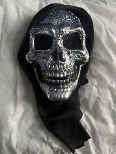 Halloween skull mask for sale  READING